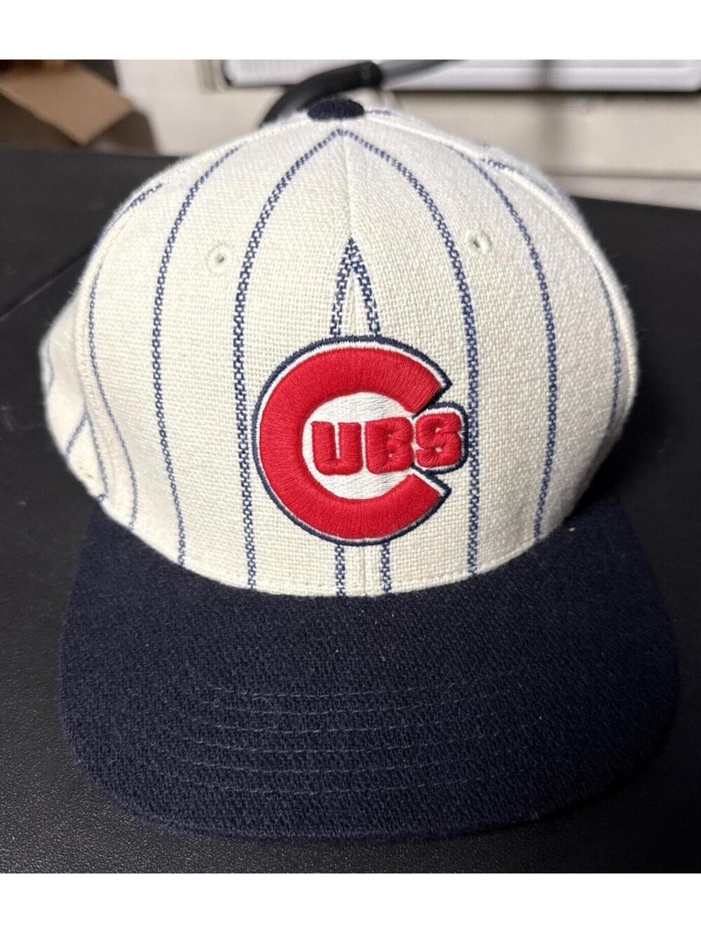 1918 Road Chicago Cubs American Needle Cooperstown Collection Hat Adjustable